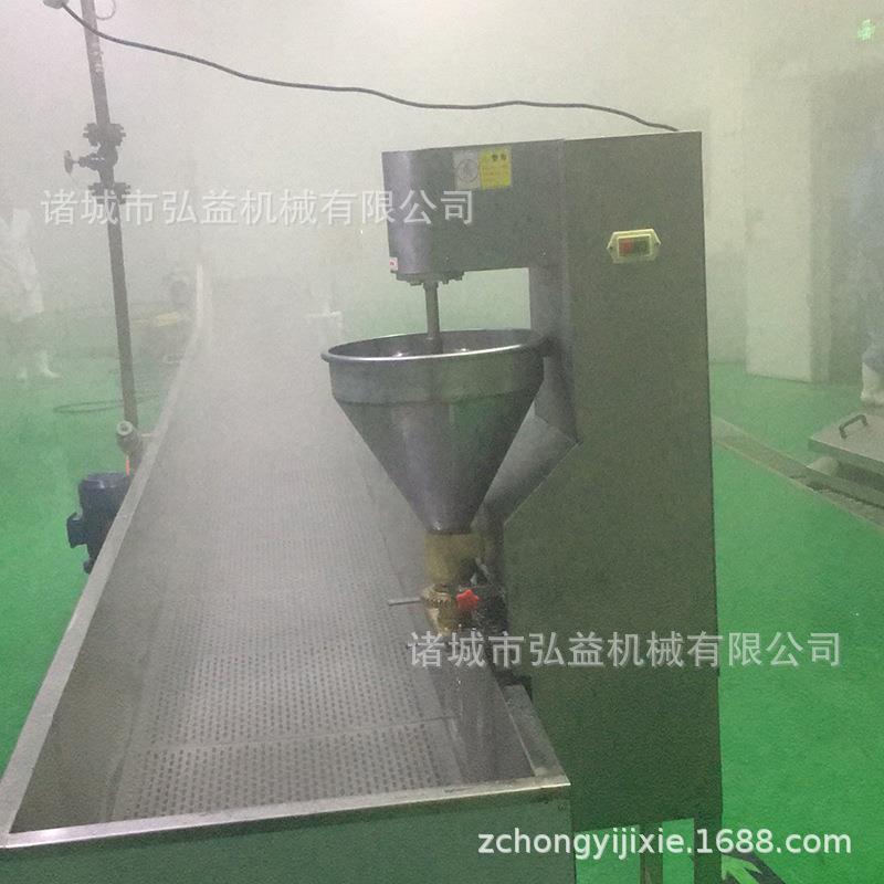 潮汕牛肉丸生产线 蔬菜丸子机油炸线火锅丸子加工设备