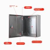 室内表面安装 304不锈钢配电箱基础箱电控箱电控箱防水箱控制箱300