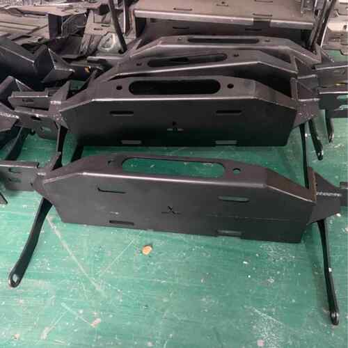 汽车V装托架内置固定340安装支架板帕杰罗73V9载3防撞车顶车改黑