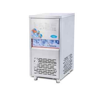 冰粒机商用制冰机40L制冰机直接食用冰粒制冰设备