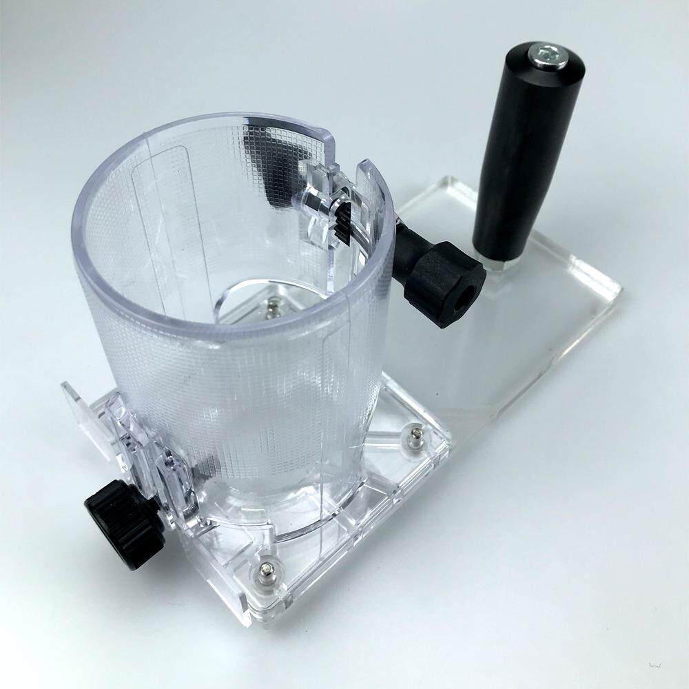 木工装修工具切割神器 修边机配件底座开槽工具