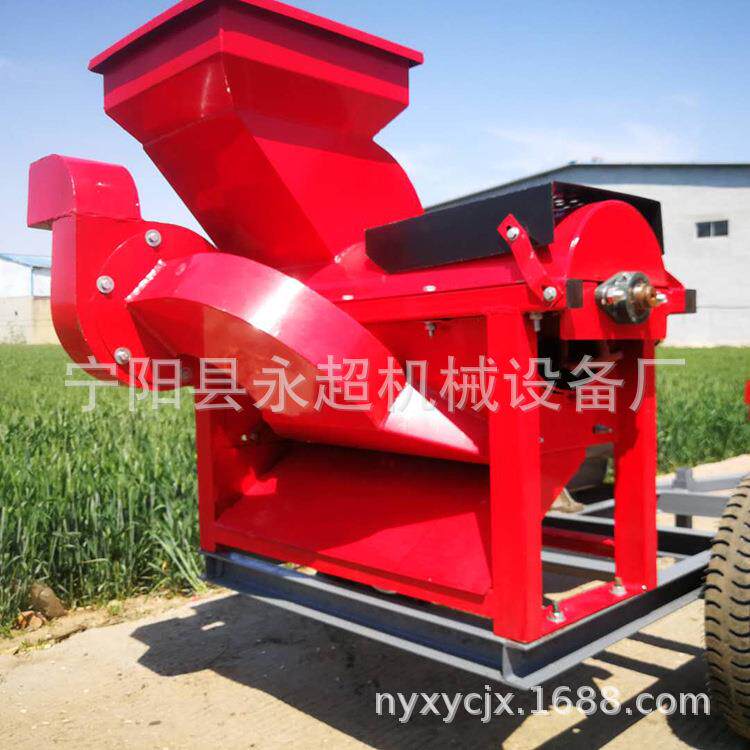 yc米脱粒机中型家用玉米脱离米粒机柴油打版本玉玉脱粒机
