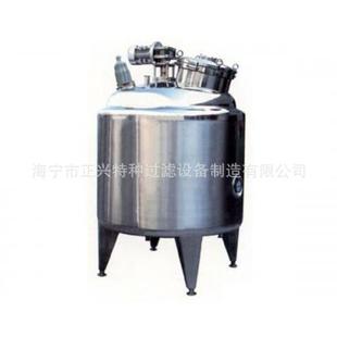 卫生级储罐 食品储罐 〖供应〗优质不锈钢制药储罐 GMP制药罐体