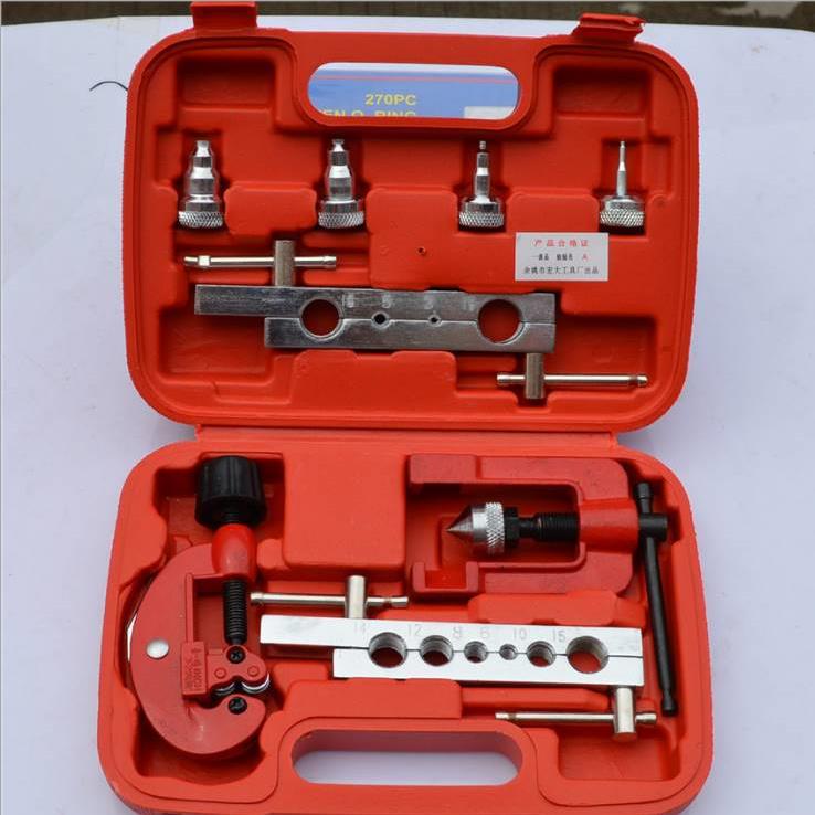 械铆管工刹车离合油具管叭喇口制作工程机维修箱头空调冰喇叭工具