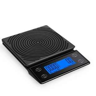 附送隔热垫 厂家直销 新款 家用烘焙咖啡电子秤 可计时可充电