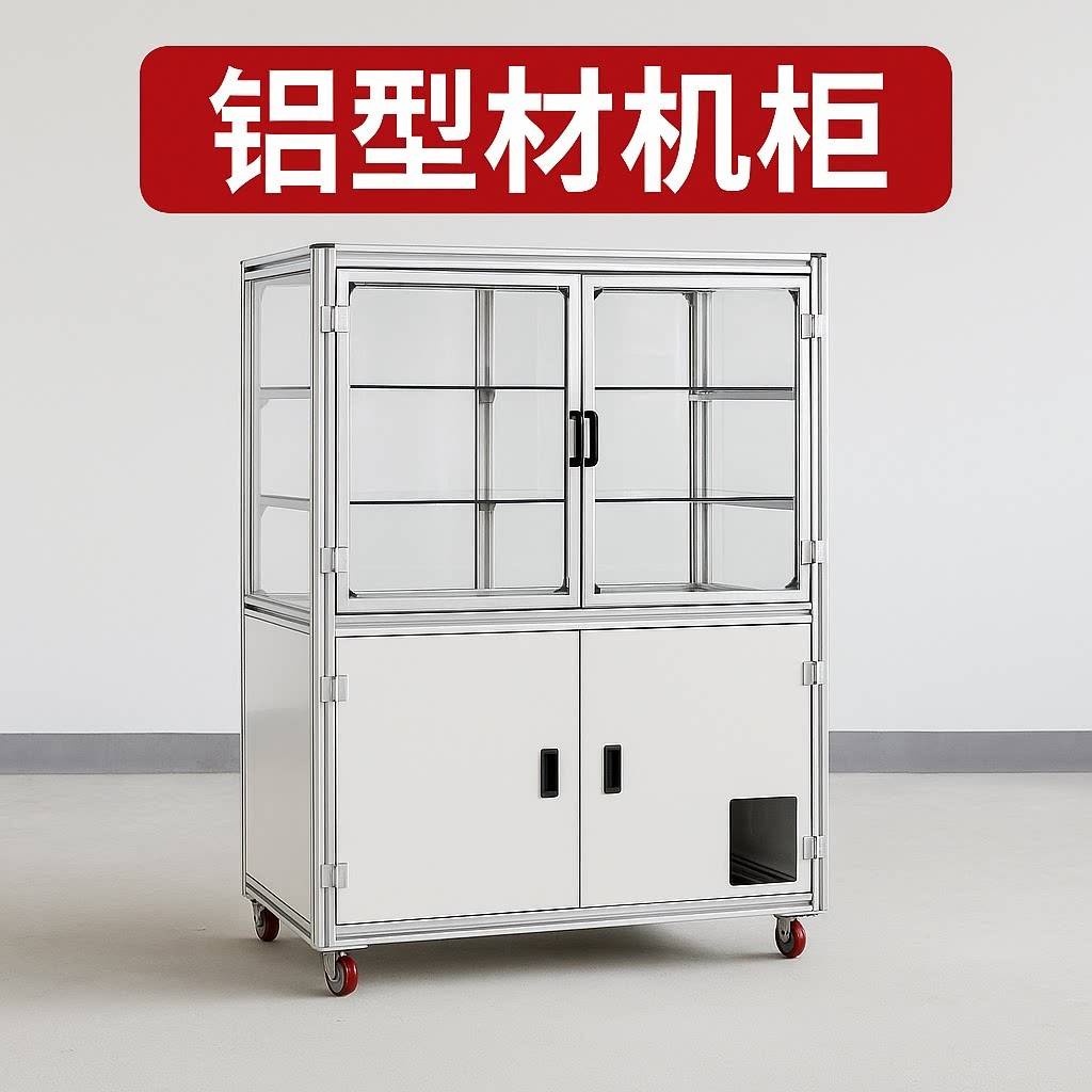 定制铝型材4040框架机架铝合金型自动化设备机柜架子铝型材工作台
