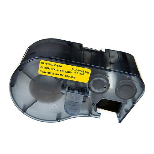 适用Brady贝迪M21-500-499 M21-500-595-WT 12.7mm全系列标签色带