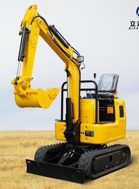 立派RIPPA新款R319小型微型挖掘机俄罗斯跨境源头厂多功能小挖机
