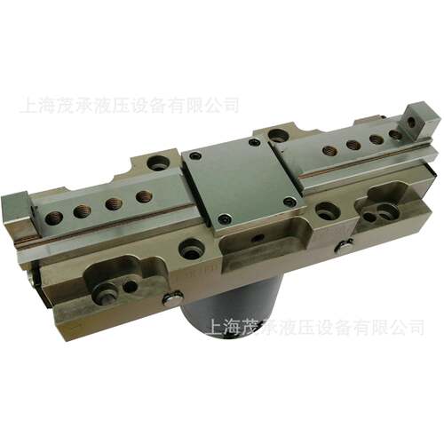 曲柄型二爪同步夹具（附图纸）_DP/CP-50_结构成熟_品质稳定