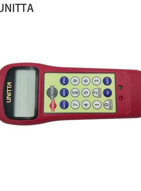 日本原装正品UNITTA张力计音波式转动皮带 U-508机张力计工业皮带