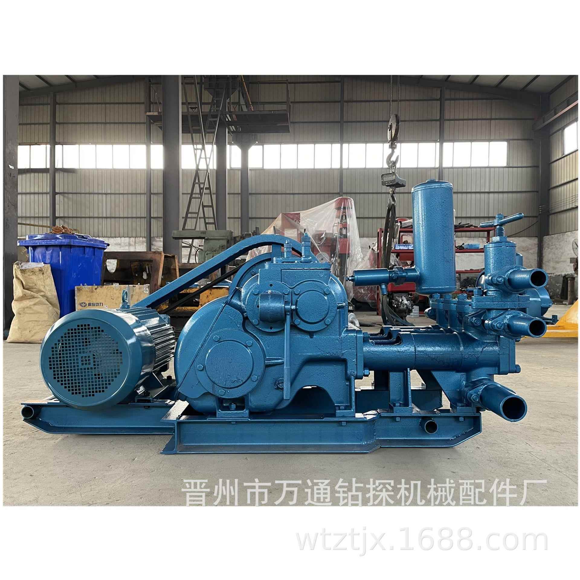 水利水电工程地质勘探勘察钻探衡阳BW250型三缸活塞式泥浆泵