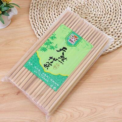 Bulk Purchase of Bamboo Chopsticks for New Year's Market Sta