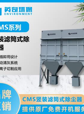 CMS系列竖装滤筒除尘器模块化设计脉冲清灰除尘器