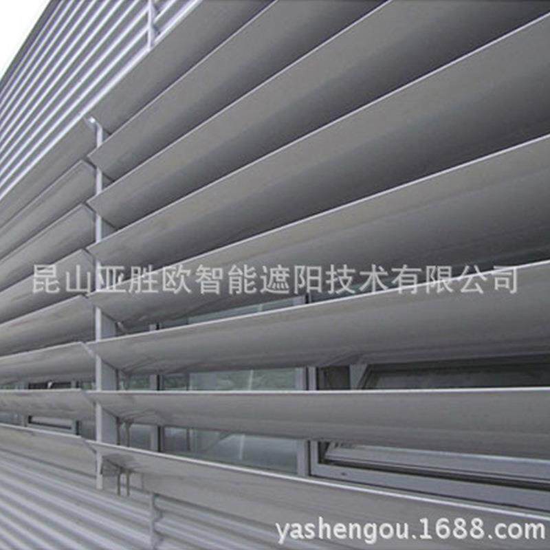 工厂销售手动梭形户外遮阳百叶室外通风口防雨百叶品质保证出厂价