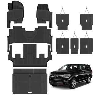 八座TPE脚垫后备箱垫外贸 25七座 适用于福特Expedition max18