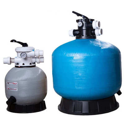 泳池设备砂缸石英砂沙缸过滤器顶出纤维过滤罐雨水收集水质净化器