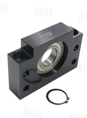 MSI精密滚珠丝支撑座轴承座丝杆固定座BK/BF10 12 15 20 25 30 40