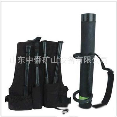 黑鹰破门器破拆工具组 消防手动破拆工具五件套 35磅破拆撞门器锤