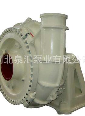 砂砾泵生产厂家 大颗粒砂砾泵 10/8F-G 抗强磨蚀 高铬合金材质