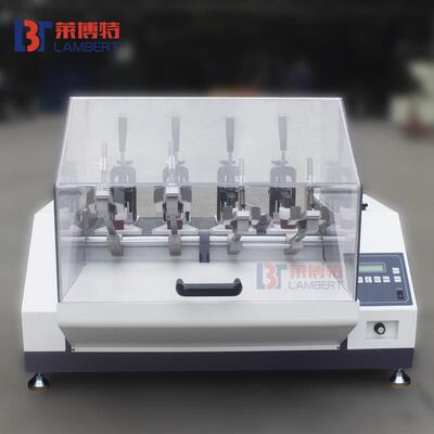 ROSS耐折试验机成品鞋底橡胶皮革耐折耐扰耐弯曲测试机