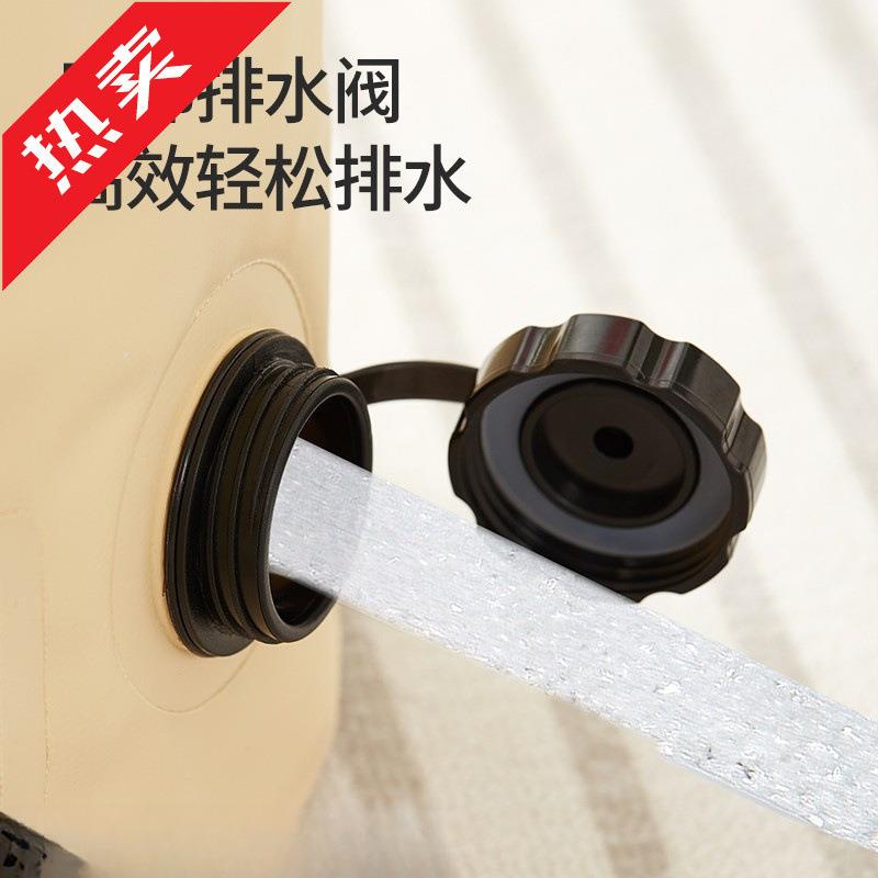 宿舍泡脚桶泡脚盆便桶式家用过膝携折洗脚足浴盆可叠364足浴桶