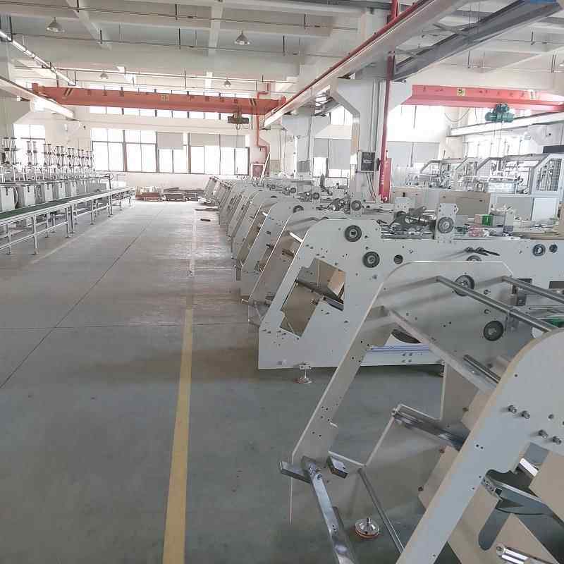 工厂直销专业生产纸盒成型机 汉堡盒/ 打包盒机 性能高速稳定