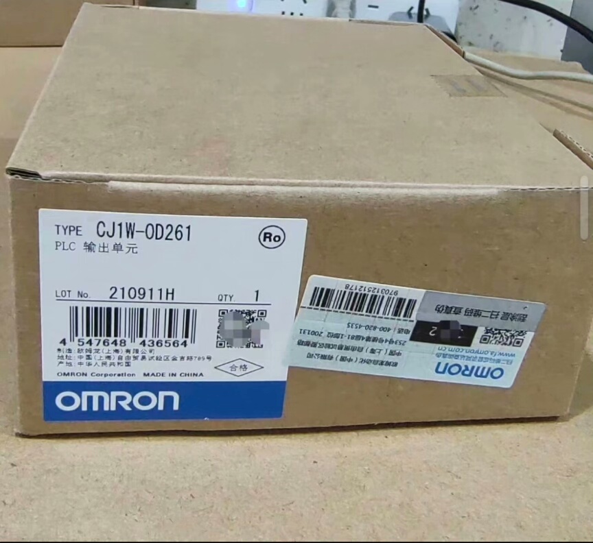 CJ1W-0D261，欧姆龙PLC输出单元，