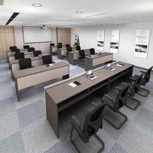 培训桌长条桌子学生课桌条形会议桌培训桌子主席台会议室桌椅组合