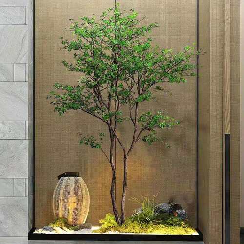 仿真树吊钟树马醉木植物景观造景室内客厅阳台商场餐厅高档大型树