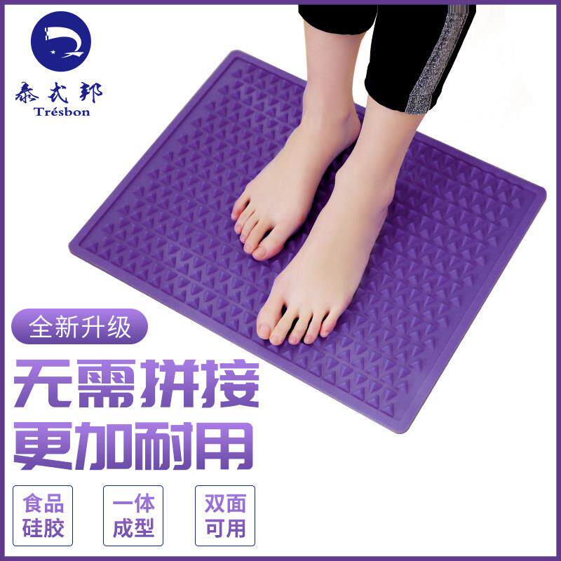 趾压板痛泰式邦矽胶指压板穴位按摩垫脚垫足底工具家用微痛小竹笋