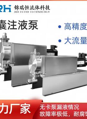 风囊注液泵F-50SS高精度大流量不卡泵耐药耐腐蚀