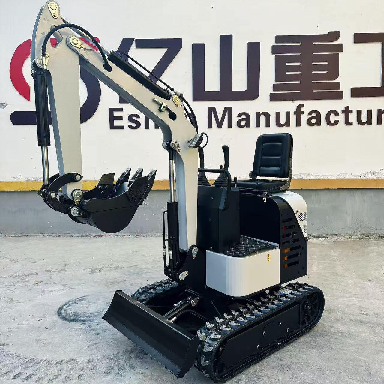 农用小型挖掘机家用挖土挖沟工程山地果园大棚多功能微型挖机勾机