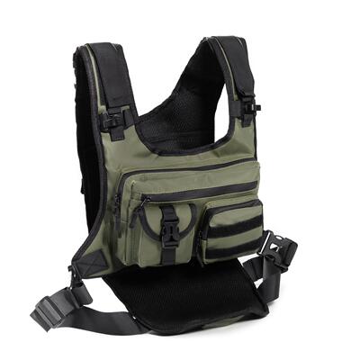 Men's chest bag, outdoor hunting vest, outdoor sports