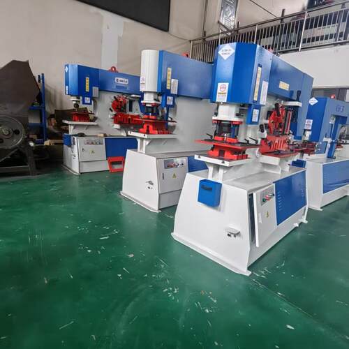 Q35Y-20（90T）联合冲剪机角钢工字钢剪切设备圆钢槽钢冲孔机