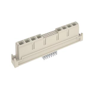 德国ERNI294711PCB连接器2.54mm垂直母型24pin数据传输率1 Gbit/s