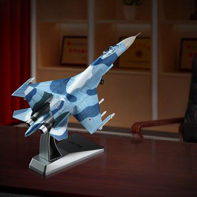 航空工业SU苏27战斗机航模型合金1:100歼11b飞机航模型军事摆件