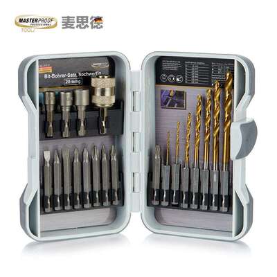 用电多手钻钻件头配件十字功能家手电钻配钢TPW铁穿孔六角柄钻头