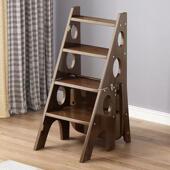 梯脚功多能家用成人室00014内儿童四步脚踏梯卧室简易凳两用折叠