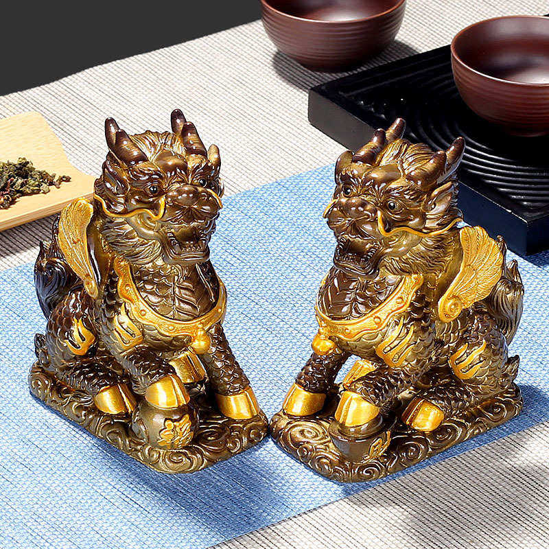 麒麟变色茶宠物茶摆件茶艺个性创意茶桌茶台茶盘禅意茶虫茶玩茶道,餐饮具,茶宠摆件,淘宝优惠券,粉丝福利购,淘宝优惠卷