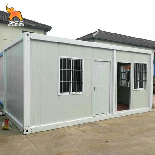 轻钢集装箱房简易箱式移动板房户外工具房活动板房集装箱住人箱房