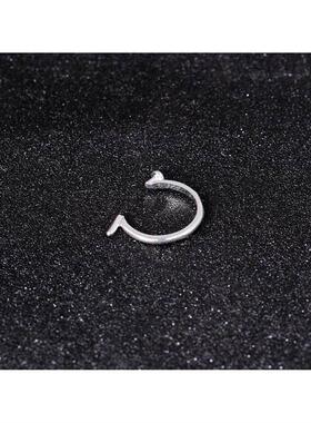 Halloween nail open ring万圣节饰品