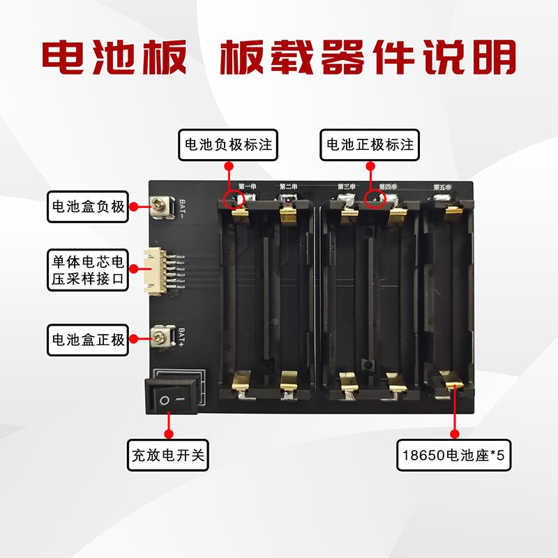 朱有鹏老师 BMS电池管理系统项目实战 stm32rtthread bq76920 soc