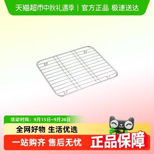 欧润哲 304不锈钢托盘架 碗碟收纳架沥水 水槽煲锅沥碗架