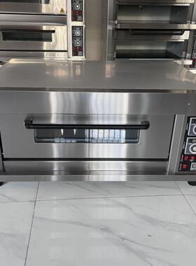 层烤箱 一层两盘电烤箱 双层三层披萨炉 蛋糕店设备 pizza oven