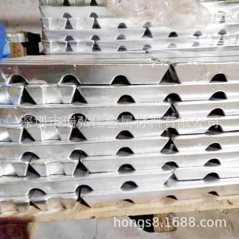 现货 Z35636锌锭ZA-12锌合金锭5号锌合金板圆棒可检测