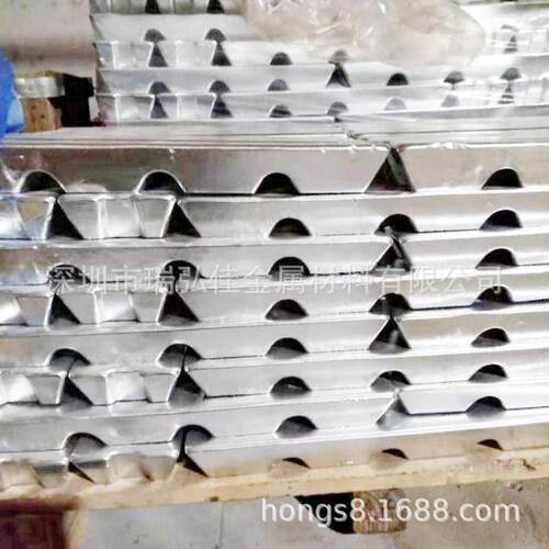 锌合金锭RAl56ZnSi1.5锌铝硅合金锭ZZnAl4Cu1Mg锌板量大优惠