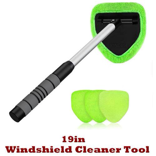 Windshield Cleaner Tool Car Interior Window Cleaning Kit