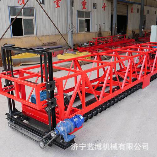 框架混凝土路面整平机公路道路摊铺机三辊轴混凝土摊铺机源头厂家