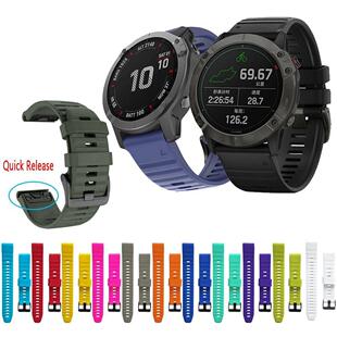 26 20 22 MM Watchband For Garmin Fenix 6 6X Pro 5 5S 5X Plus