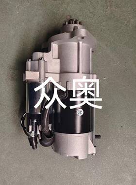 康明斯M11起动机佩特来M105R3008SE起动机马达4974389启动马达24V